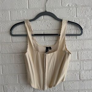 Windsor Tan Corset Top